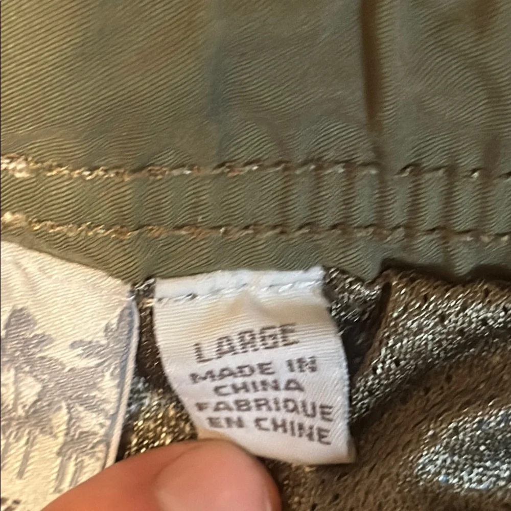 Floral Patterned Swim Trunks - Picture 9 of 10